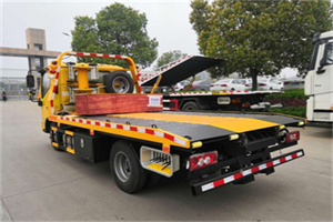 虹口道路救援拖车报价