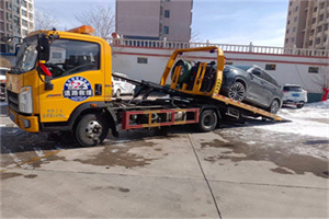 虹口救援拖车费用怎么算